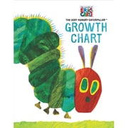 紙製の身長計 はらぺこあおむし 身長計 グロース チャート シール付 Eric Carle (エリックカール)