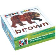 エリック・カール くまさんブロックパズル 「くまさん くまさん なに みてるの？」 Eric Carle
