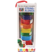 知育玩具 ひも通し はらぺこあおむし ストリングブック 知育 ひも通し Eric Carle (エリックカール)