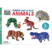 はらぺこあおむし プレイ アニマルズ 動物ペーパークラフト 9種類 Eric Carle (エリックカール)