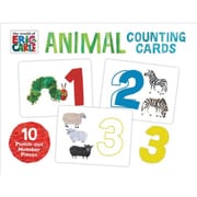 学習フラッシュカード はらぺこあおむし カウンティングカード 数字を学べる フラッシュカード Eric Carle (エリックカール)