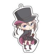 プリンセス・プリンシパル アクリルキーホルダー 1 アンジェ [キャラクターグッズ]