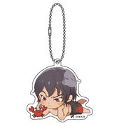 DIVE！！ ごろりんアクリルキーホルダー 沖津飛沫 [キャラクターグッズ]