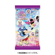 ディズニーマジックキャッスル キラキラシャイニースター カードグミ4 [コレクション食玩]