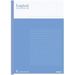 スイング・ロジカルノートB5 50枚 B罫 COC-ノ-B5015B