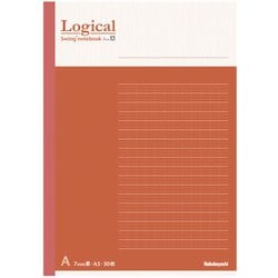 スイング・ロジカルノートA5 30枚 A罫 COC-ノ-A501A