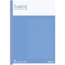 スイング・ロジカルノートA5 30枚 B罫 COC-ノ-A501B