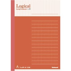スイング・ロジカルノートA6 50枚 A罫 COC-ノ-A601A