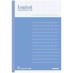 スイング・ロジカルノートB7 40枚 B罫 COC-ノ-B701B