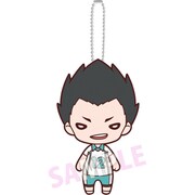 にとたん ハイキュー！！ ボールチェーンつきぬいぐるみ 金田一 勇太郎 [約12cm]
