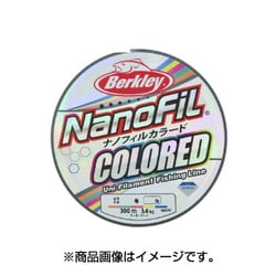 ナノフィル 0.5号 8LB 300m カラード [ライン シーバス用]
