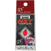 NST 0.7g ＃32 超蛍光WHラメ 超蛍光PKラメ [スプーン]