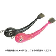 ディグシンカー 80号 ブラックシルエット [シンカー･オモリ 船釣り用]