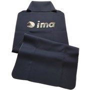 ima オリジナル防水シートカバー ブラック×カモ [釣り アクセサリー]