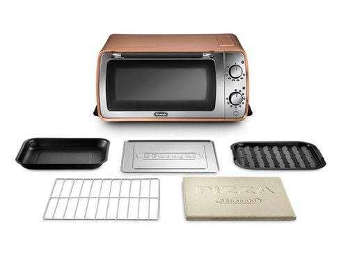 ☆美品☆　デロンギ　オーブン＆トースター　EOI407J-CP　コッパー Amazon | デロンギ オーブン&トースター コッパー EOI407J-CP