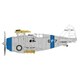 HA7308 [1/48スケール F3F-1 アメリカ海軍 VF-6B USS サラトガ]