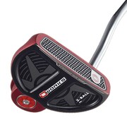 O-WORKS パター レッド 2-BALL 34インチ