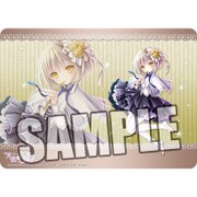 キャラクター万能ラバーマット 天使の3P！ 「金城そら」 [短辺約370×長辺約520×厚さ約2mm]