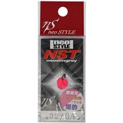 NST 0.4g ＃32 超蛍光ホワイトラメ 超蛍 [スプーン]