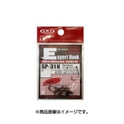 SP31K スプーンエキスパートフック(ミディアムファイン)フッ素ゼロブラック 110本 ＃5 [フック・針 ルアー用フック]