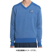 CBM4173 B420 M [セーター メンズ Mサイズ スカイラインブルー]