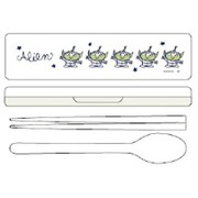 トイストーリー WDスプーン 箸セット エイリアン