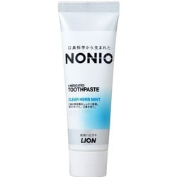 NONIO ハミガキ クリアハーブミント 130g [歯磨き粉 医薬部外品]