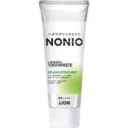 NONIO ハミガキ スプラッシュシトラスミント 130g [歯磨き粉 医薬部外品]