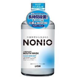 ヨドバシ.com - ノニオ NONIO NONIO マウスウォッシュ クリアハーブ