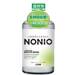 NONIO マウスウォッシュスプラッシュシトラスミント [洗口液 医薬部外品]