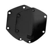 OVKIT-SB SHINY BLACK [CUSTOM SHIELD For Over Ear Headphones シャイニーブラック]
