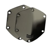 OVKIT-GM GUNMETAL [CUSTOM SHIELD For Over Ear Headphones ガンメタル]