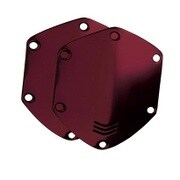 OVKIT-CRED CRIMSON RED [CUSTOM SHIELD For Over Ear Headphones クリムゾンレッド]