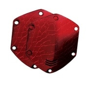 OVKIT-CRRE CROC RED [CUSTOM SHIELD For Over Ear Headphones クロックレッド]