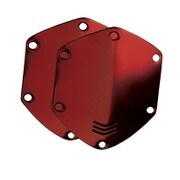 OVKIT-RED RED [CUSTOM SHIELD For Over Ear Headphones レッド]
