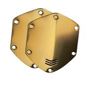 OVKIT-GOLD GOLD [CUSTOM SHIELD For Over Ear Headphones ゴールド]