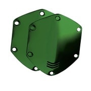 OVKIT-HGN HAWK GREEN [CUSTOM SHIELD For Over Ear Headphones ホークグリーン]