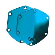 OVKIT-OBU OCEAN BLUE [CUSTOM SHIELD For Over Ear Headphones オーシャンブルー]