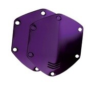 OVKIT-PL DARK PURPLE [CUSTOM SHIELD For Over Ear Headphones ダークパープル]