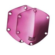 OVKIT-PINK PINK [CUSTOM SHIELD For Over Ear Headphones ピンク]