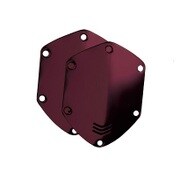 ONKIT-CRED CRIMSON RED [CUSTOM SHIELD For On Ear Headphones クリムゾンレッド]