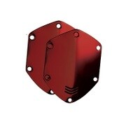 ONKIT-RED RED [CUSTOM SHIELD For On Ear Headphones レッド]