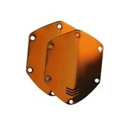ONKIT-OG SUN ORANGE [CUSTOM SHIELD For On Ear Headphones サンオレンジ]