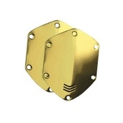 ONKIT-GOLD GOLD [CUSTOM SHIELD For On Ear Headphones ゴールド]