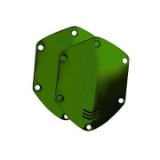 ONKIT-HGN HAWK GREEN [CUSTOM SHIELD For On Ear Headphones ホークグリーン]