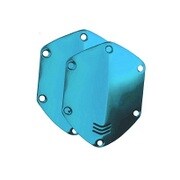 ONKIT-OBU OCEAN BLUE [CUSTOM SHIELD For On Ear Headphones オーシャンブルー]