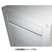 PCケース用5.25ベゼル シルバー BZ5-F1-S