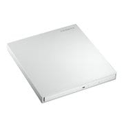 USB 3.0/2.0対応 ポータブルブルーレイドライブ パールホワイト BRP-UT6LEW