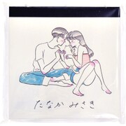 限定 たなかみさきスクエアメモA QME-TMA