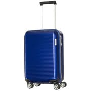 ハードスーツケース アーク スピナー55 旅行日数目安:1~3泊 TSAロック搭載 35.5L コバルトブルー AZ9*21001 ARQ 55cm COBALT BLUE